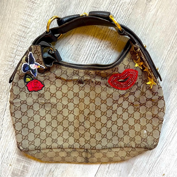 Gucci Handbags - GUCCI VINTAGE HORSEBIT